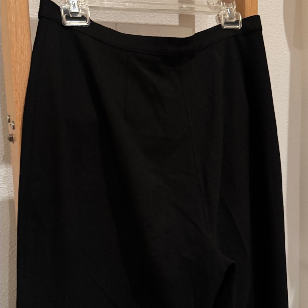 Liz Claiborne LizSport Made in India Trousers button waist-poly/rayon/lycra - Picture 5 of 7